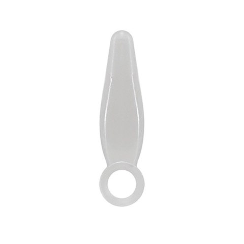 Plug-JAMMY JELLY ANAL FINGER PLUG CRYSTALL