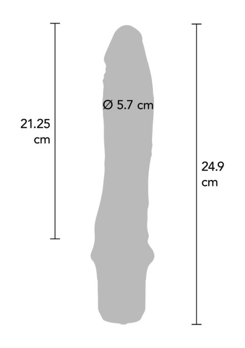 Classic Large Vibrator Light skin tone