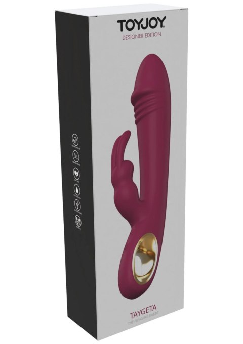 Taygeta Pleasure Rabbit Fuchsia