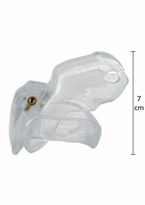 Chestity Cock Harness X-Short