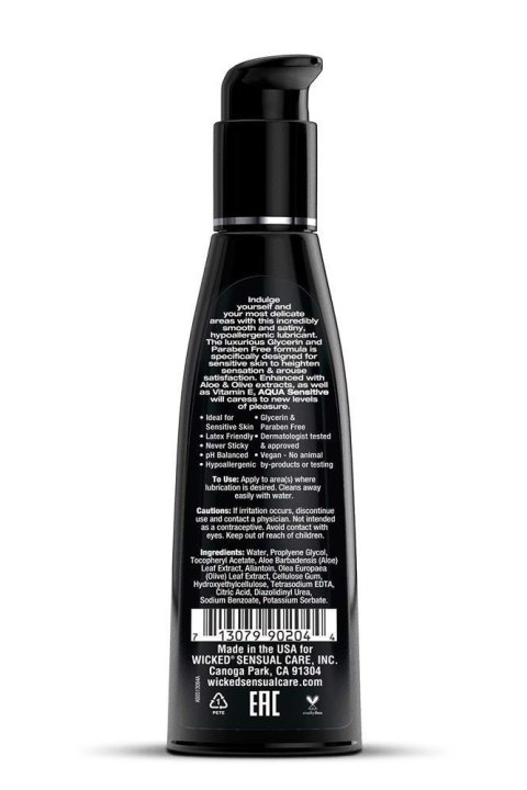 WICKED AQUA SENSITIVE 120ML