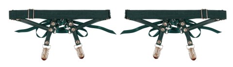 Laced Up Garters