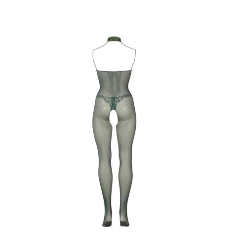 Fishnet and Lace Bodystocking - Queen Size