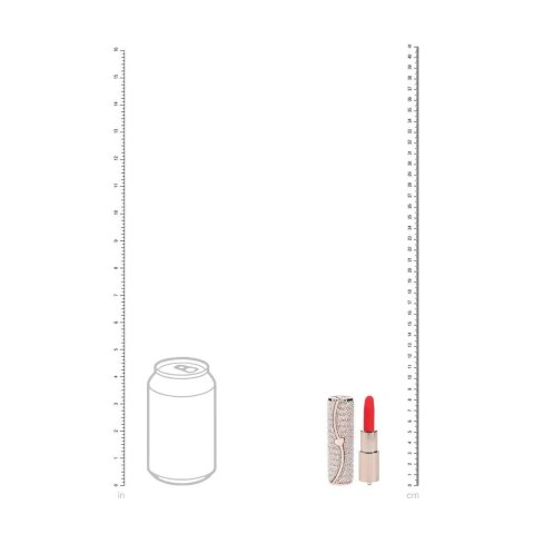 Candy - Lipstick Vibrator with 4 Attachments - Pink