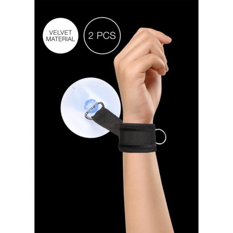 Adjustable Suction Cup Handcuffs