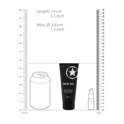 Delay Gel - 3 fl oz / 100 ml