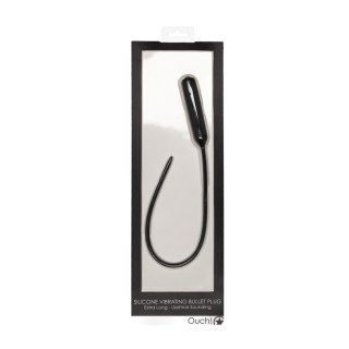 Silicone Vibrating Bullet Plug Extra Long