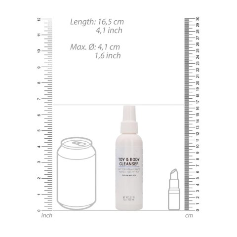 Toy and Body Cleaner - 150 ml