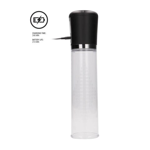 Premium Rechargeable Automatic LCD Pump