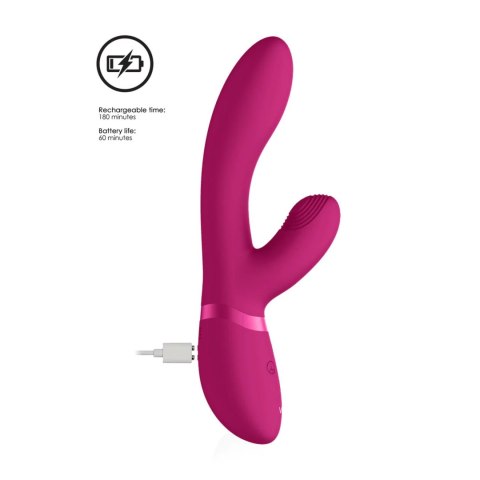 Kyra - Pulse Clitoral Rabbit - Pink