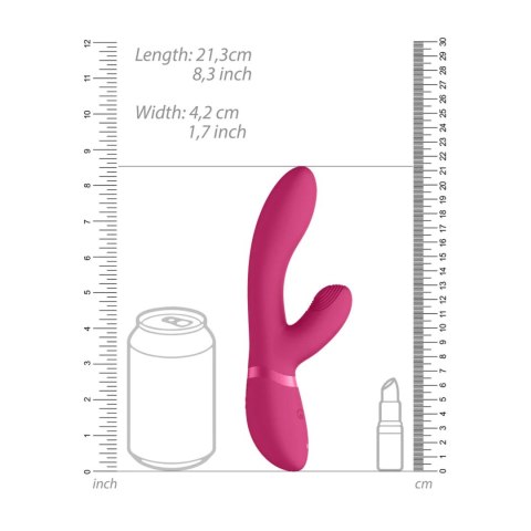 Kyra - Pulse Clitoral Rabbit - Pink