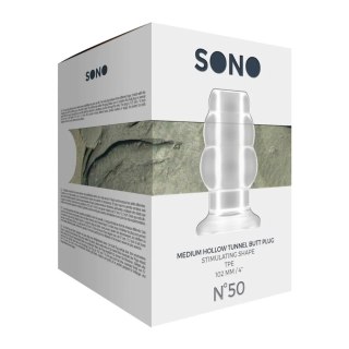 No.50 - Hollow Tunnel Butt Plug - Medium