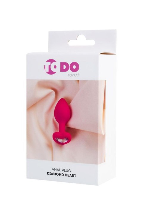 ToDo Anal Plug Diamond Heart
