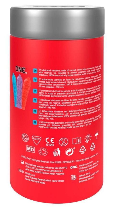 ONE Tattoo Touch x 12