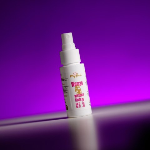 MyLove Woman personal libido-med spray 50 ml.