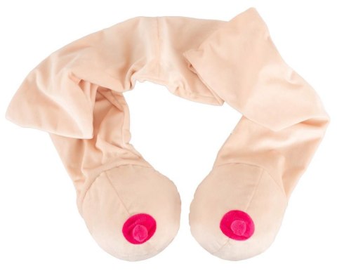 Scarf with two boobs