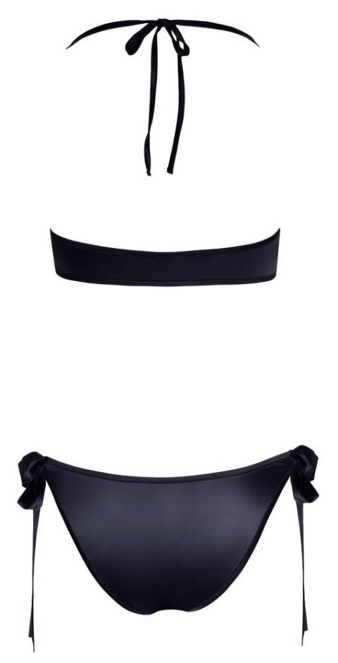 Bra and Briefs black S/M