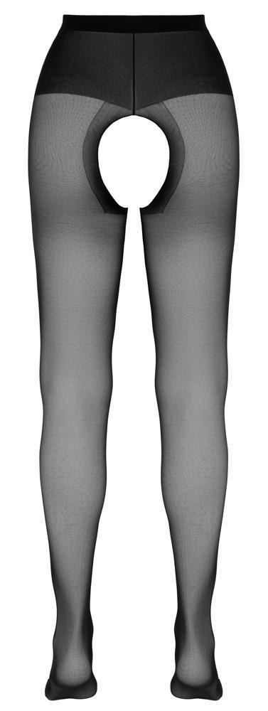 Crotchless Tights black 4