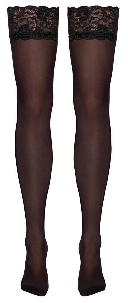 Stockings black M