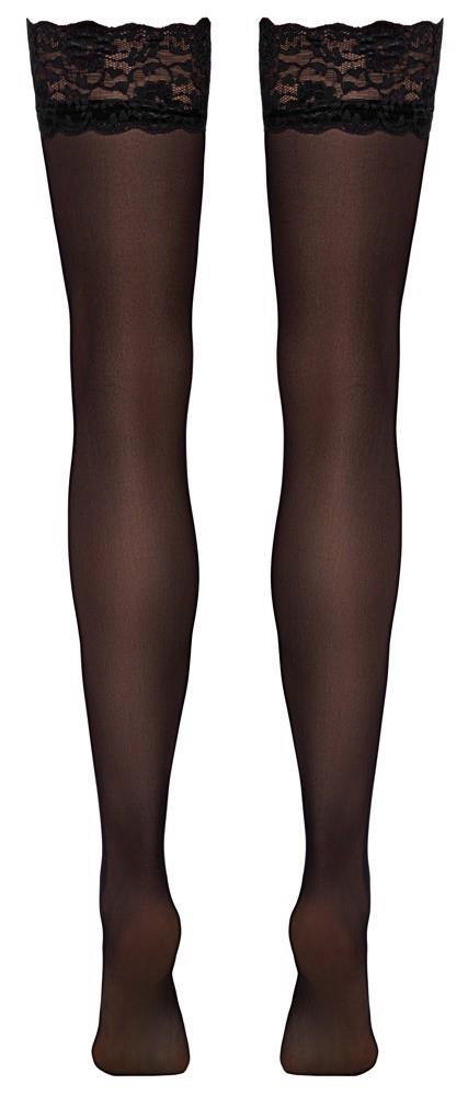 Stockings black M