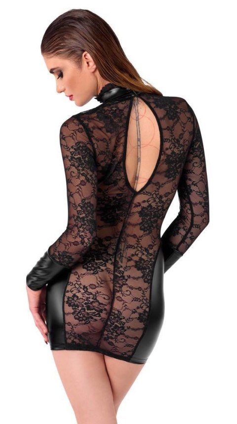 Noir Dress collar S