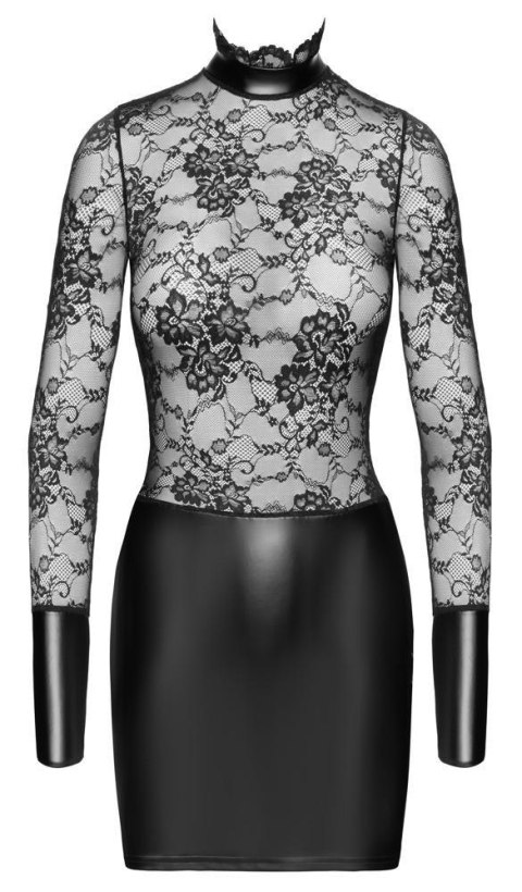 Noir Dress collar S