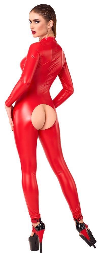Noir Jumpsuit red M