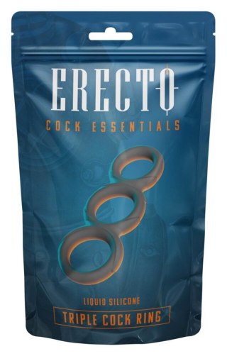 ErectoTripleCockRing