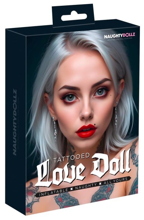 NaughtyDollz Tattoed Sex Doll