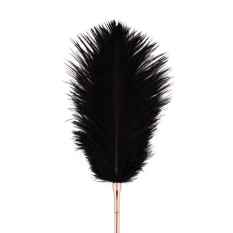 Rosy Gold - Feather Tickler & Whip - Rosegold