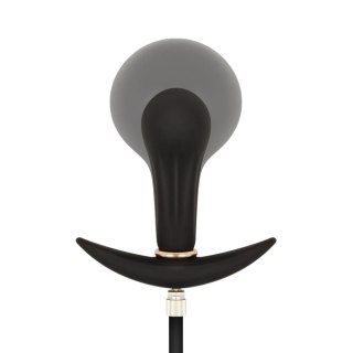 Anal Collection - Inflatable Butt Plug with Pump 8 cm - Black