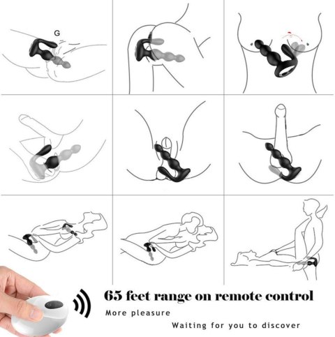 RemoteSilicone AnalBeads