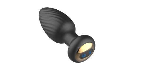 Rotating remote anal plug