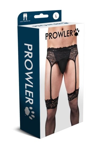 Prowler Lace Garter Set Medium