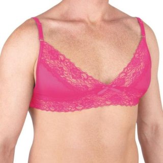 Prowler Pink Lace Bra Xlarge