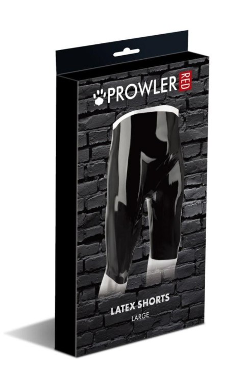 Prowler RED Latex Shorts Large
