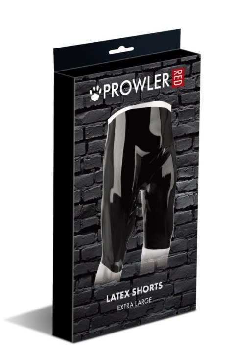 Prowler RED Latex Shorts X Large