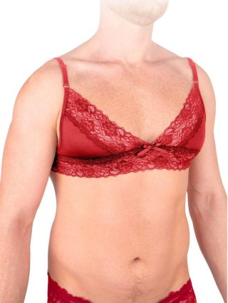 Prowler Red Lace Garter Set Xlarge