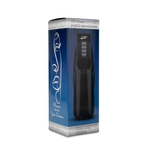 LUXURY Masturbator, PREMIUM RECHARGEABLE MULTIFUNCTIONS 01