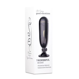 Masturbator-Vibrating Masturbation Cup USB 7 + Interactive Function / Talk Mode