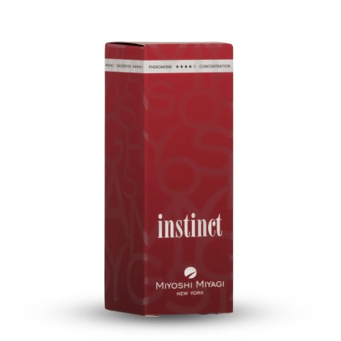 Miyoshi Miyagi INSTINCT feromon parfumes 50ml FEMME