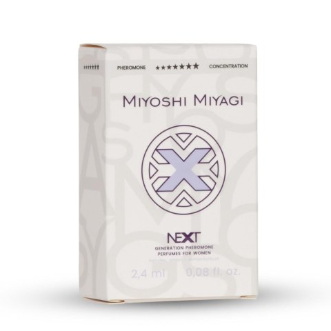 Miyoshi Miyagi Next ""X"" 2,4 ml Femme