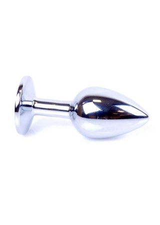 Jewellery Silver PLUG- Pink