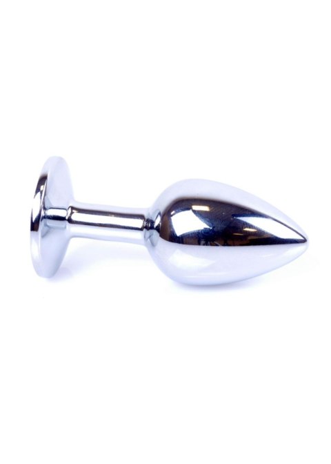 MyLove Toys - Jewellery Silver PLUG- Black