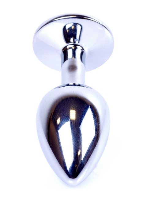 MyLove Toys - Jewellery Silver PLUG- Black