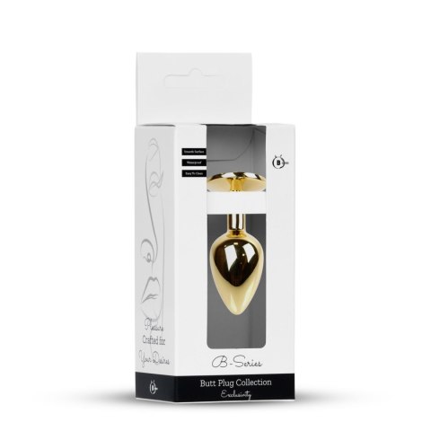 Plug-Jewellery Gold PLUG- Purple