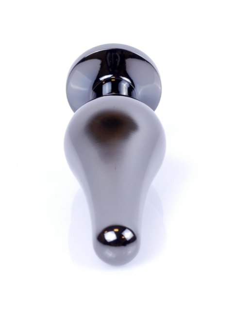 MyLove Toys - Jewellery Dark Silver BUTT PLUG- Dark Blue