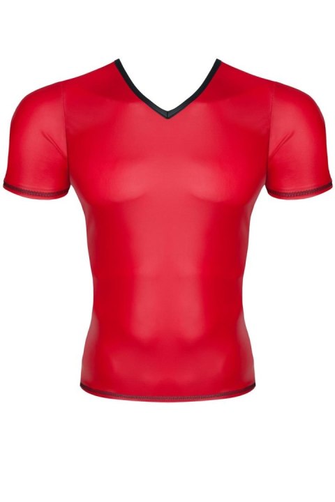 Męski t-shirt z wetlooka w serek S