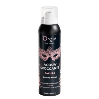 Acqua Croccante Crunchy Mousse Sakura Fruit 150 ml