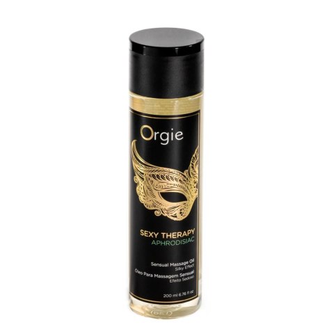 Orgie - Sexy Therapy Sensual Massage Oil Fruity Floral Aphrodisiac 200 ml